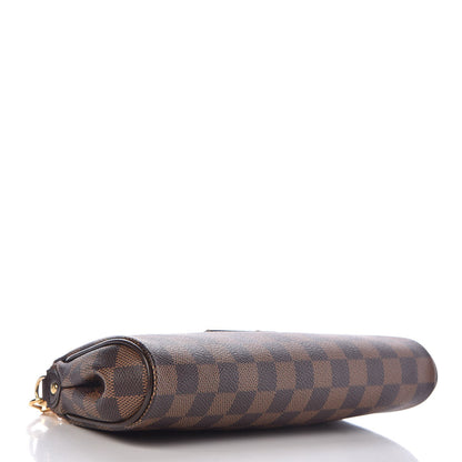 Louis Vuitton Damier Ebene Eva Clutch 4 of 7