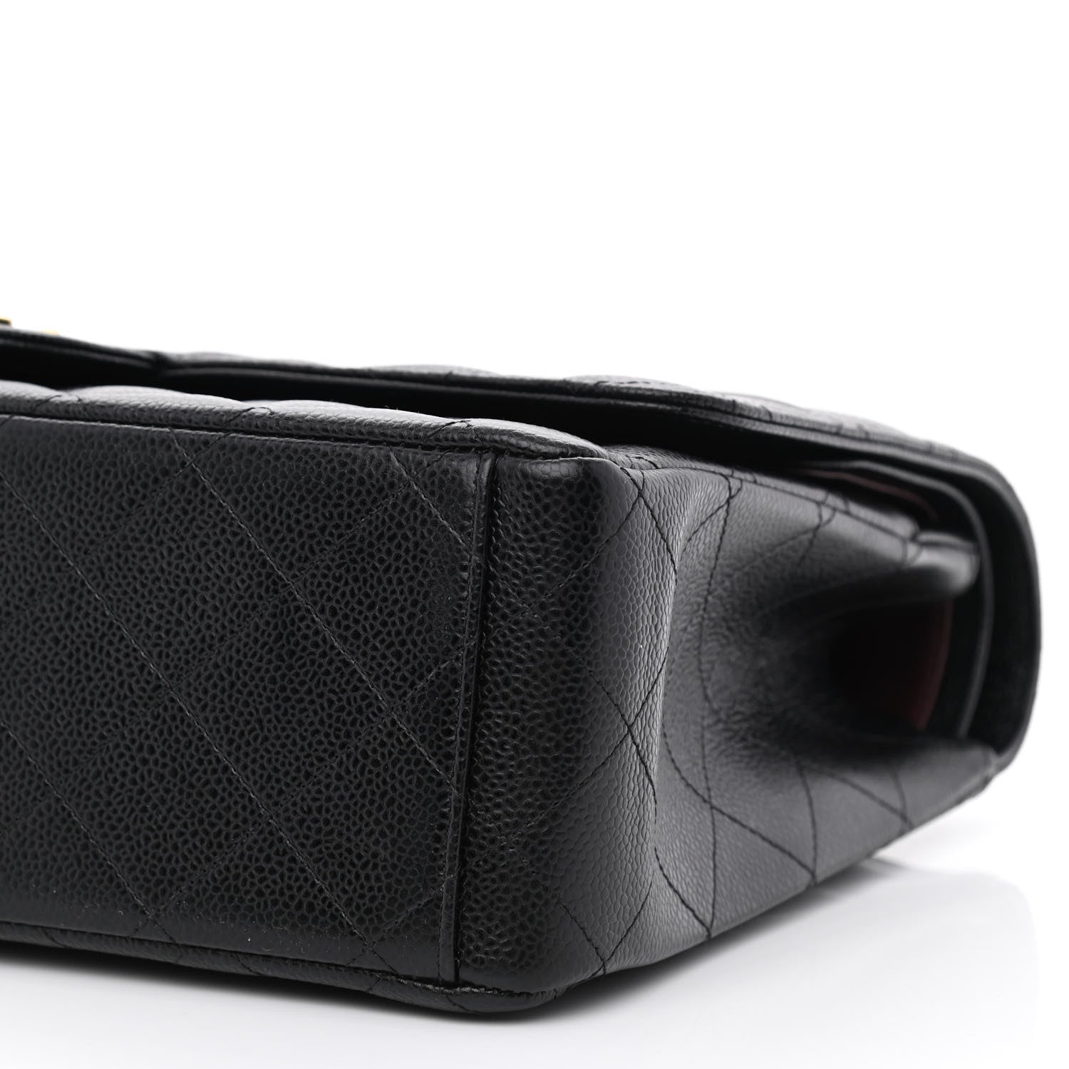 Chanel Caviar Quilted Maxi Double Flap Black 10 of 10