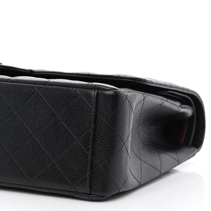 Chanel Caviar Quilted Maxi Double Flap Black 10 of 10