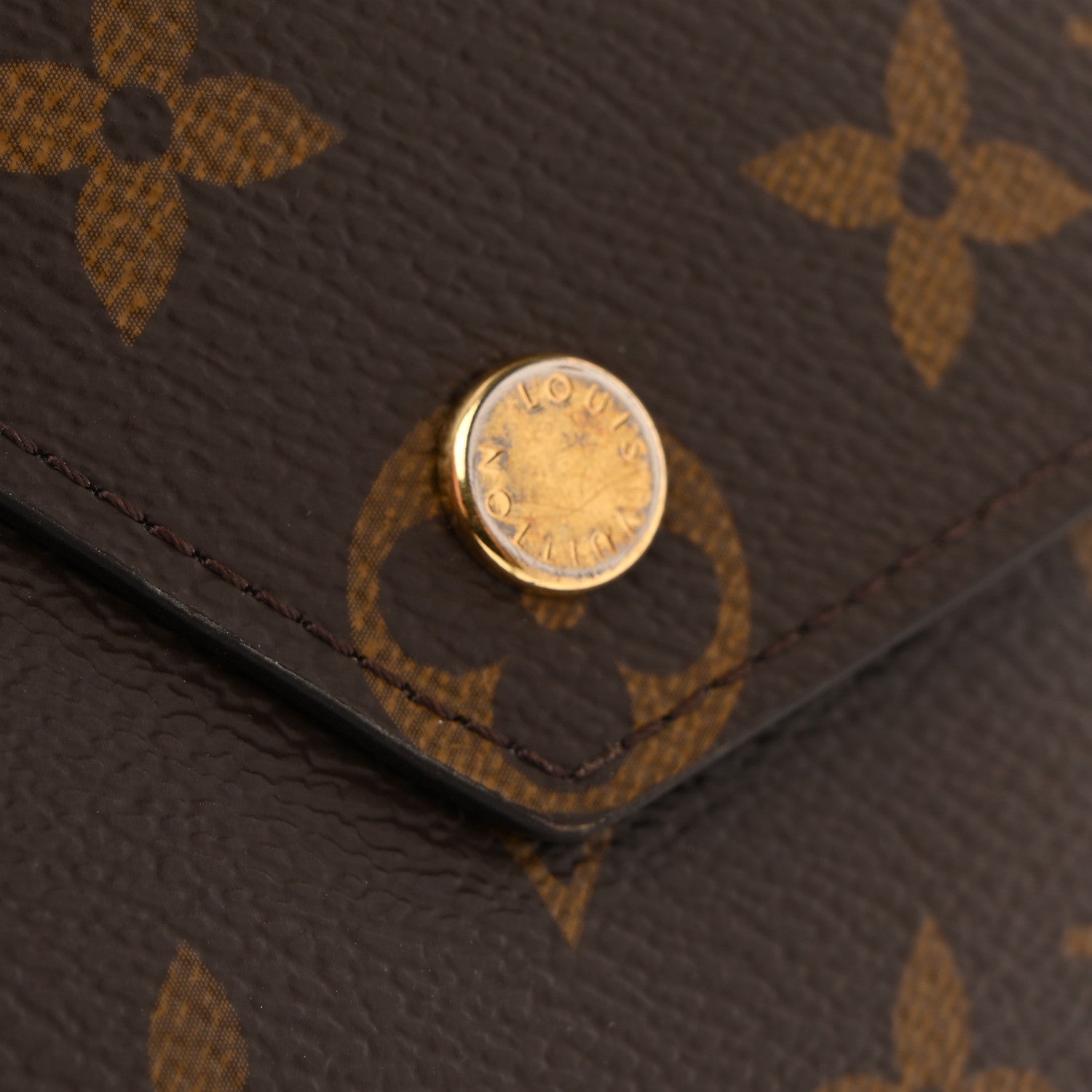 Louis Vuitton Monogram Victorine Wallet Armagnac 8 of 9
