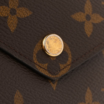 Louis Vuitton Monogram Victorine Wallet Armagnac 8 of 9