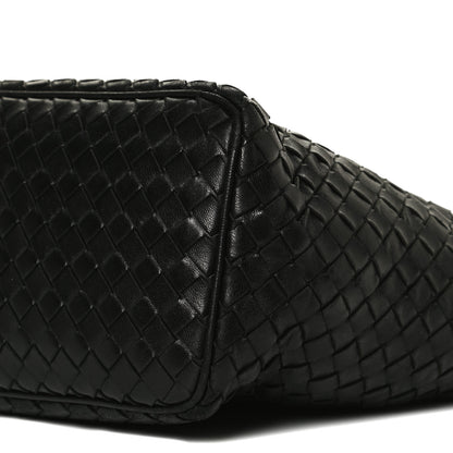 Bottega Veneta Nappa Intrecciato Small Shoulder Bag Black 11 of 12