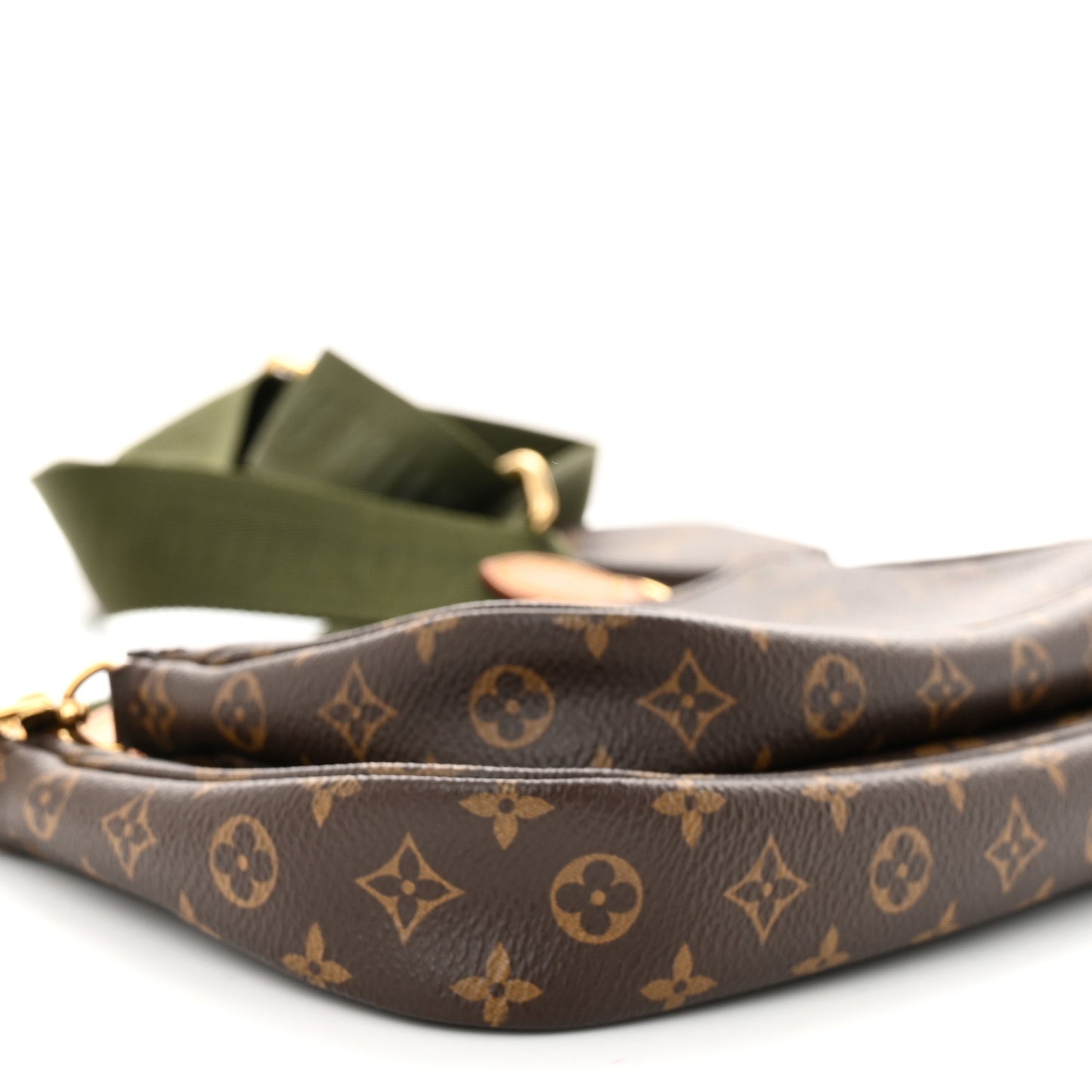 Monogram Multi Pochette Accessories Kaki