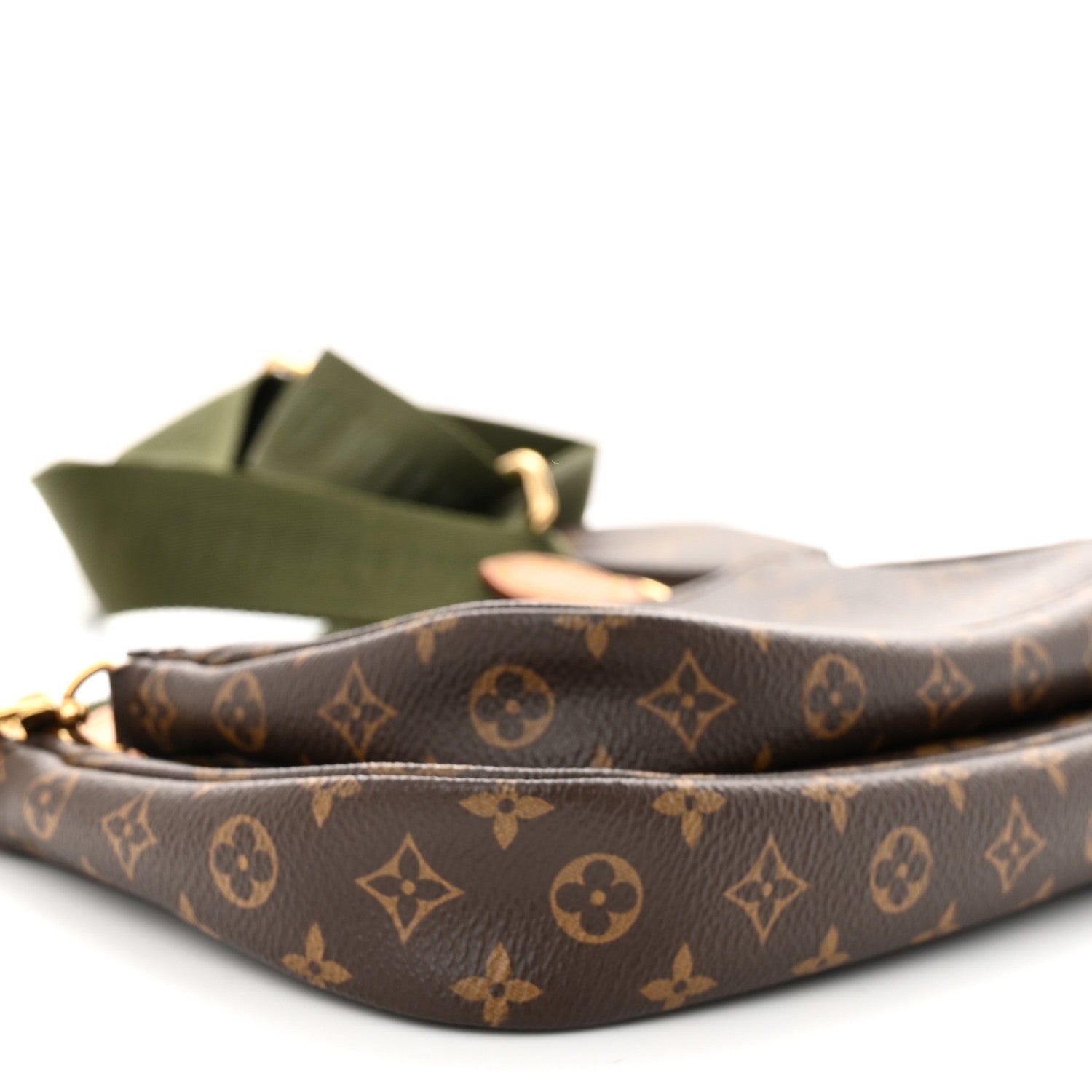Louis Vuitton Monogram Multi Pochette Accessories Kaki 10 of 12