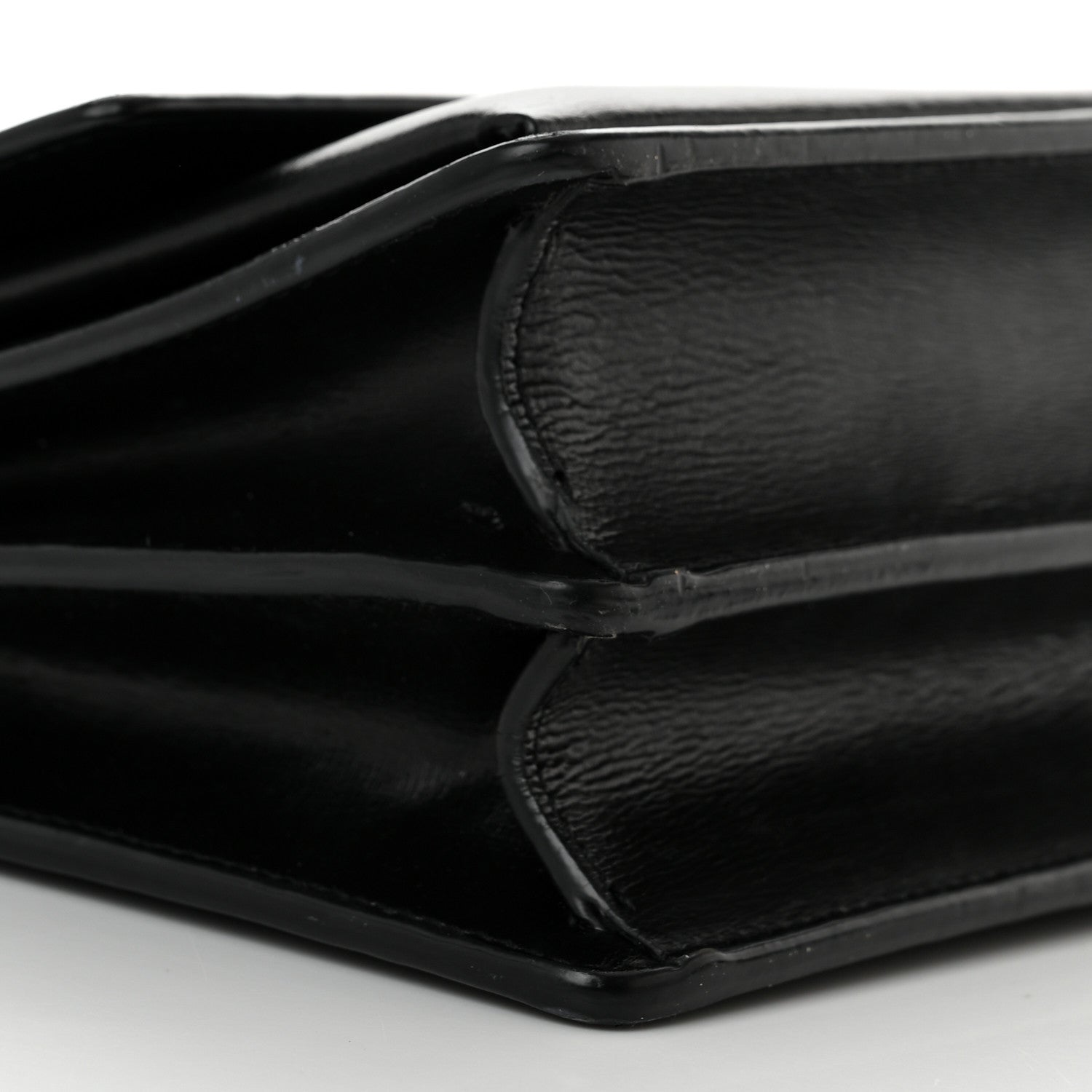 Saint Laurent Calfskin Medium Monogram Sunset Black 10 of 11