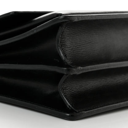 Saint Laurent Calfskin Medium Monogram Sunset Black 10 of 11