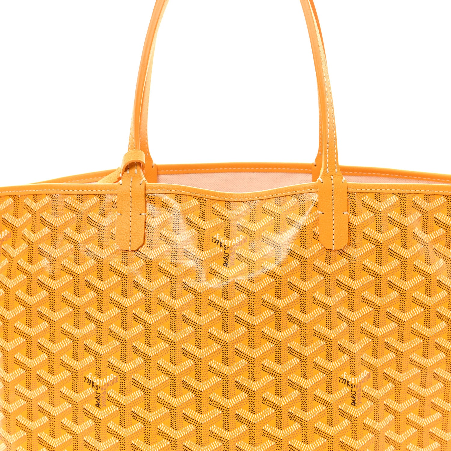 Goyard Goyardine Saint Louis PM Yellow 9 of 12