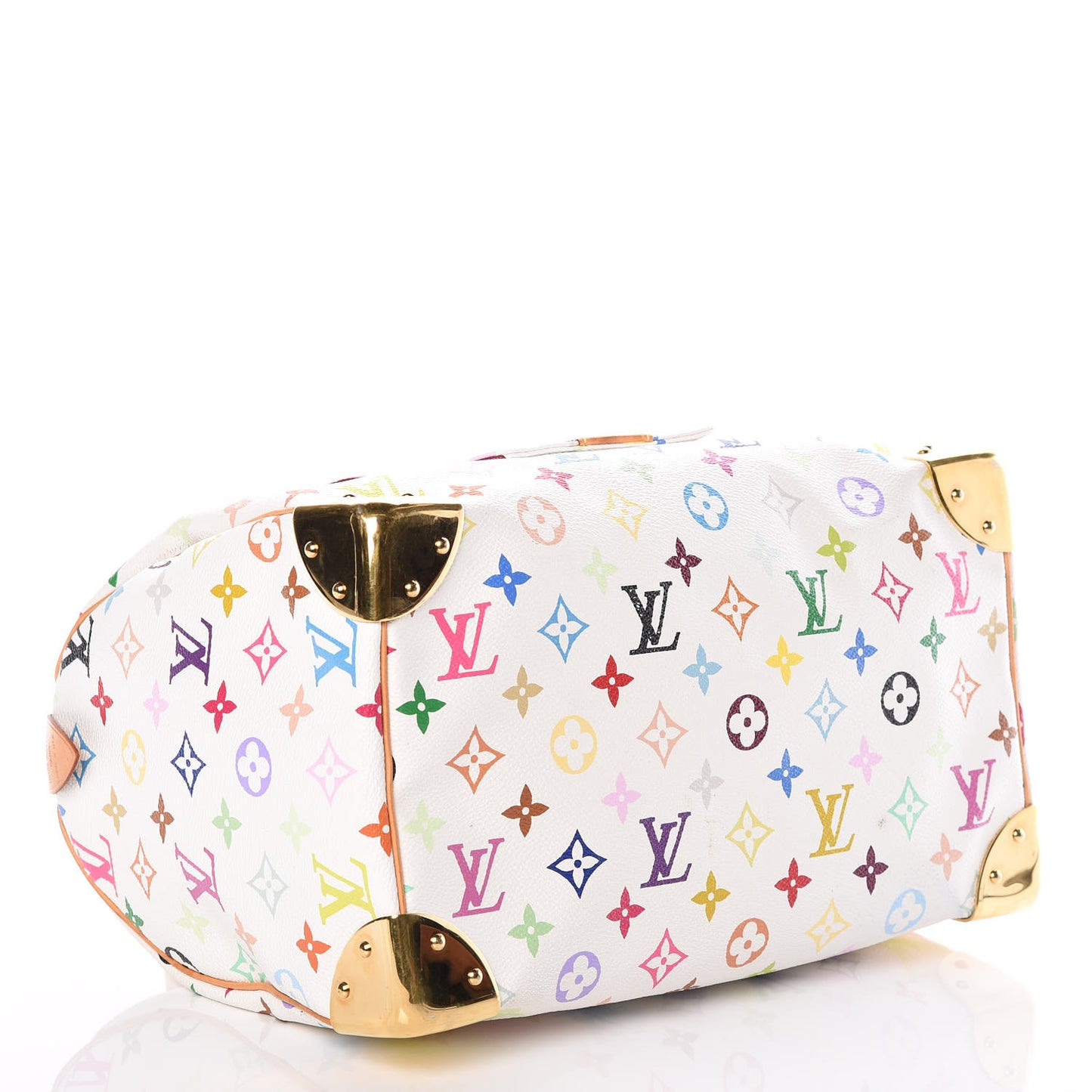 Monogram Multicolor Speedy 30 White