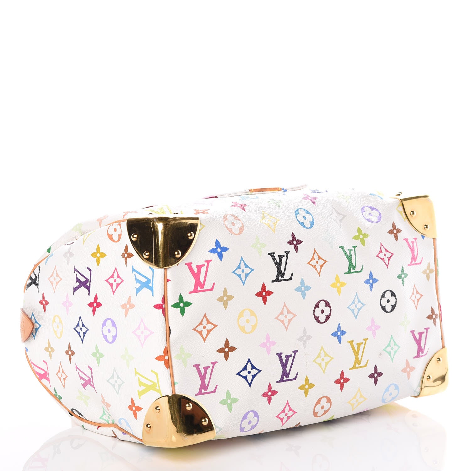Louis Vuitton Monogram Multicolor Speedy 30 White 4 of 15