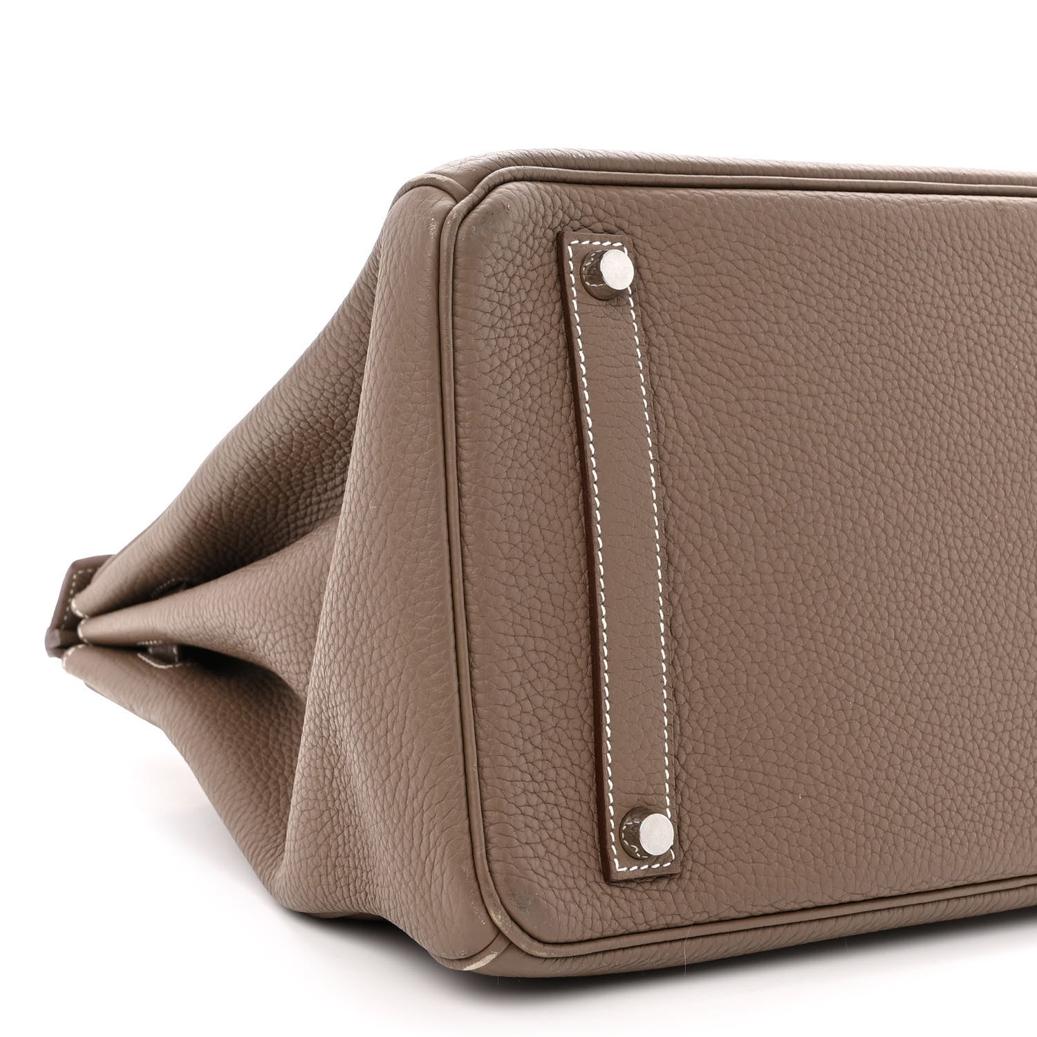 Hermes Togo Birkin 35 Etoupe 9 of 10