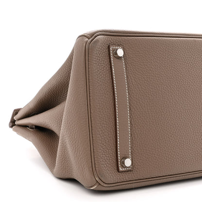 Hermes Togo Birkin 35 Etoupe 9 of 10