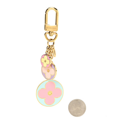 Louis Vuitton Spring Bag Charm Key Holder Pastels 2 of 4