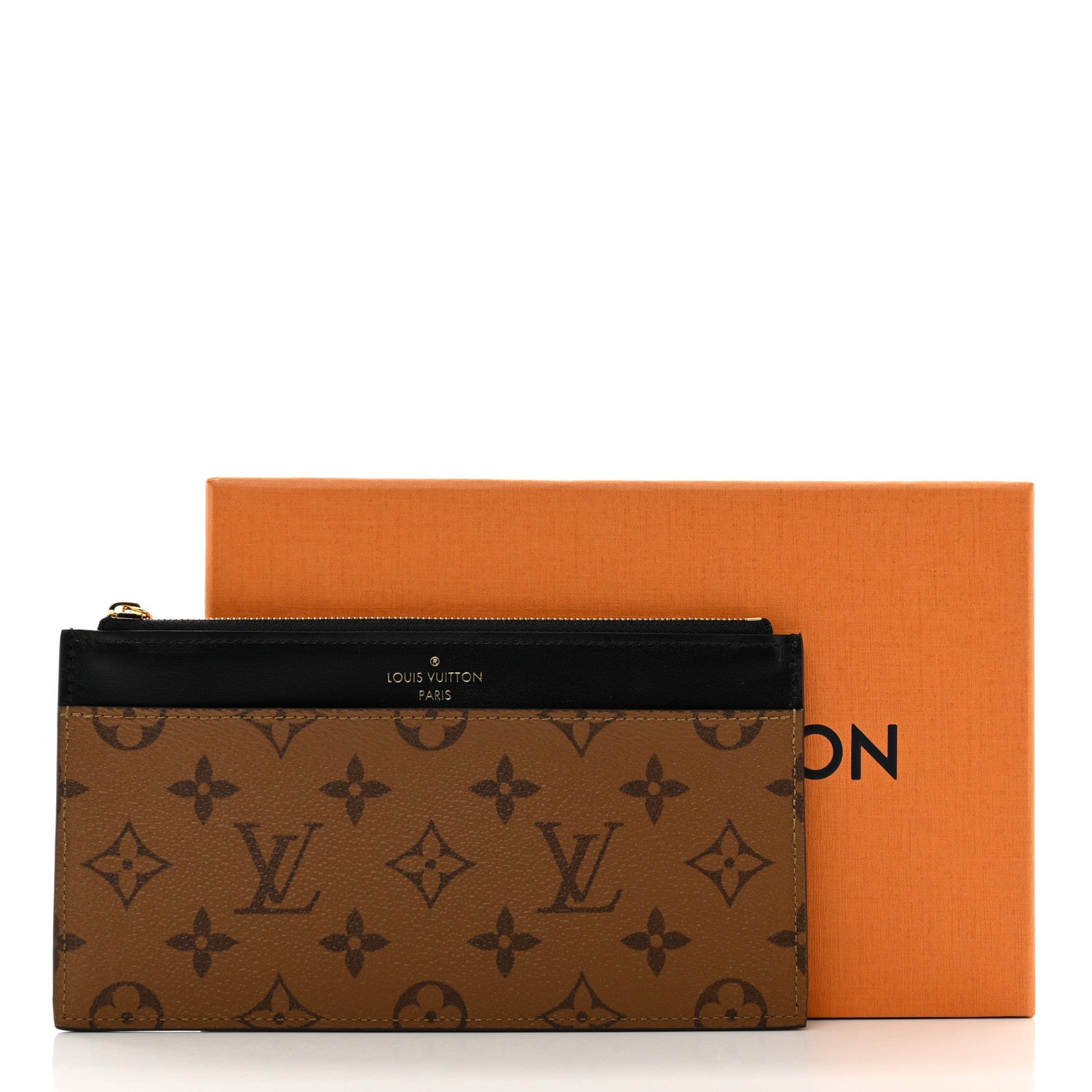 Louis Vuitton Reverse Monogram Slim Purse 7 of 7