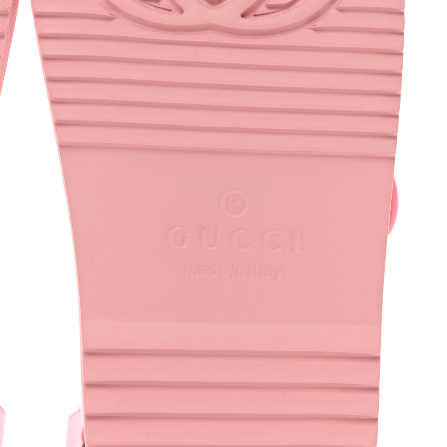 Rubber Mini Double G Womens Isla Dad Sandals 36 Wild Rose