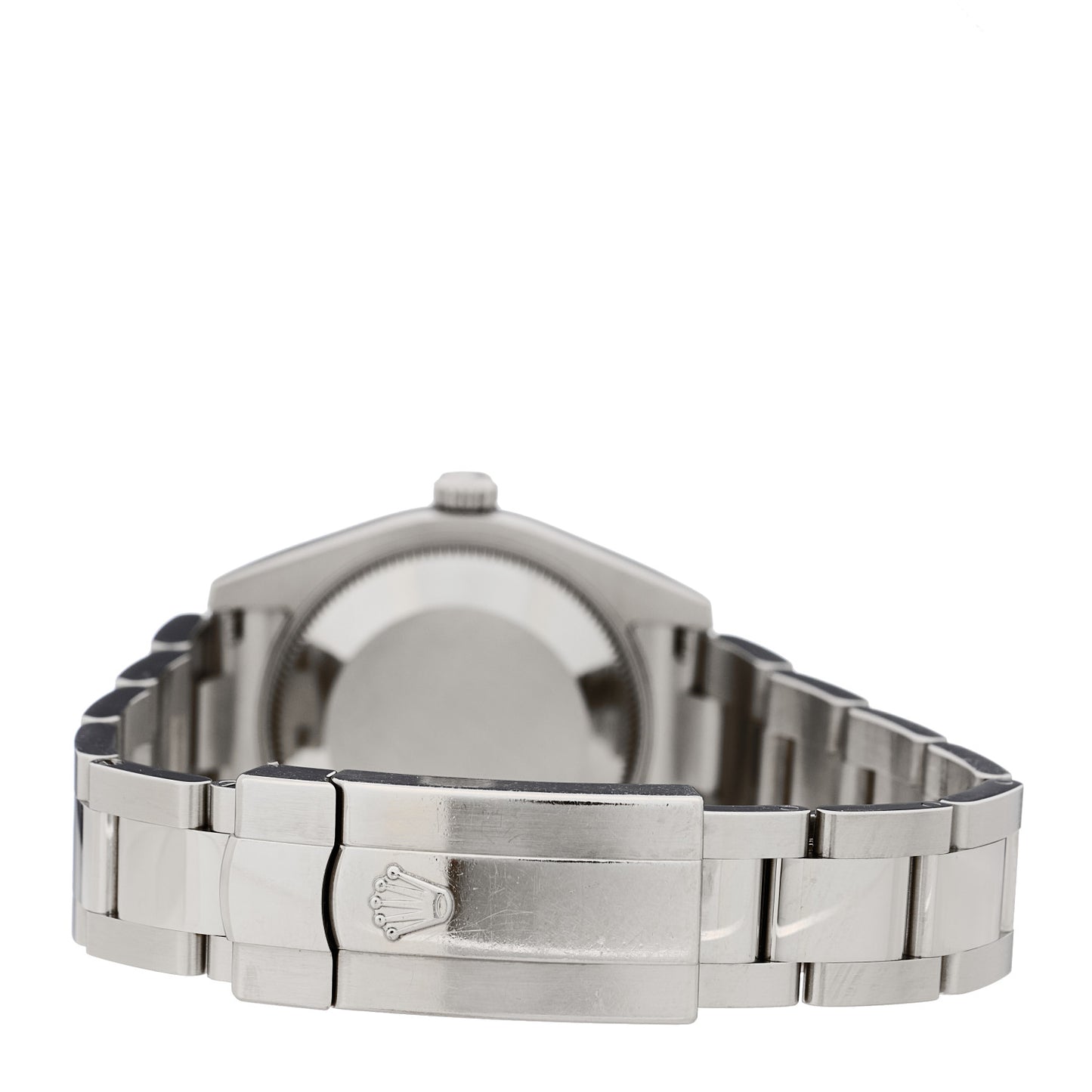 Stainless Steel 31mm Oyster Perpetual Datejust Watch Black Roman 178240
