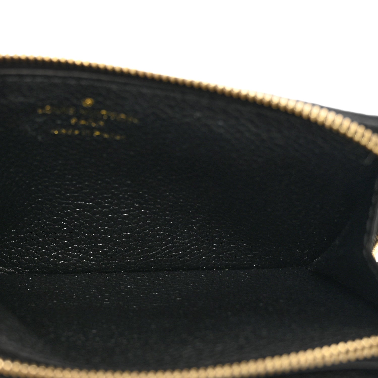 Louis Vuitton Empreinte Recto Verso Card Holder Black 5 of 7
