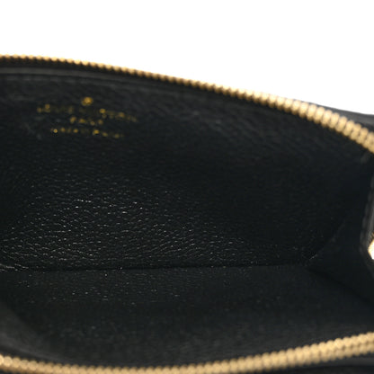 Louis Vuitton Empreinte Recto Verso Card Holder Black 5 of 7