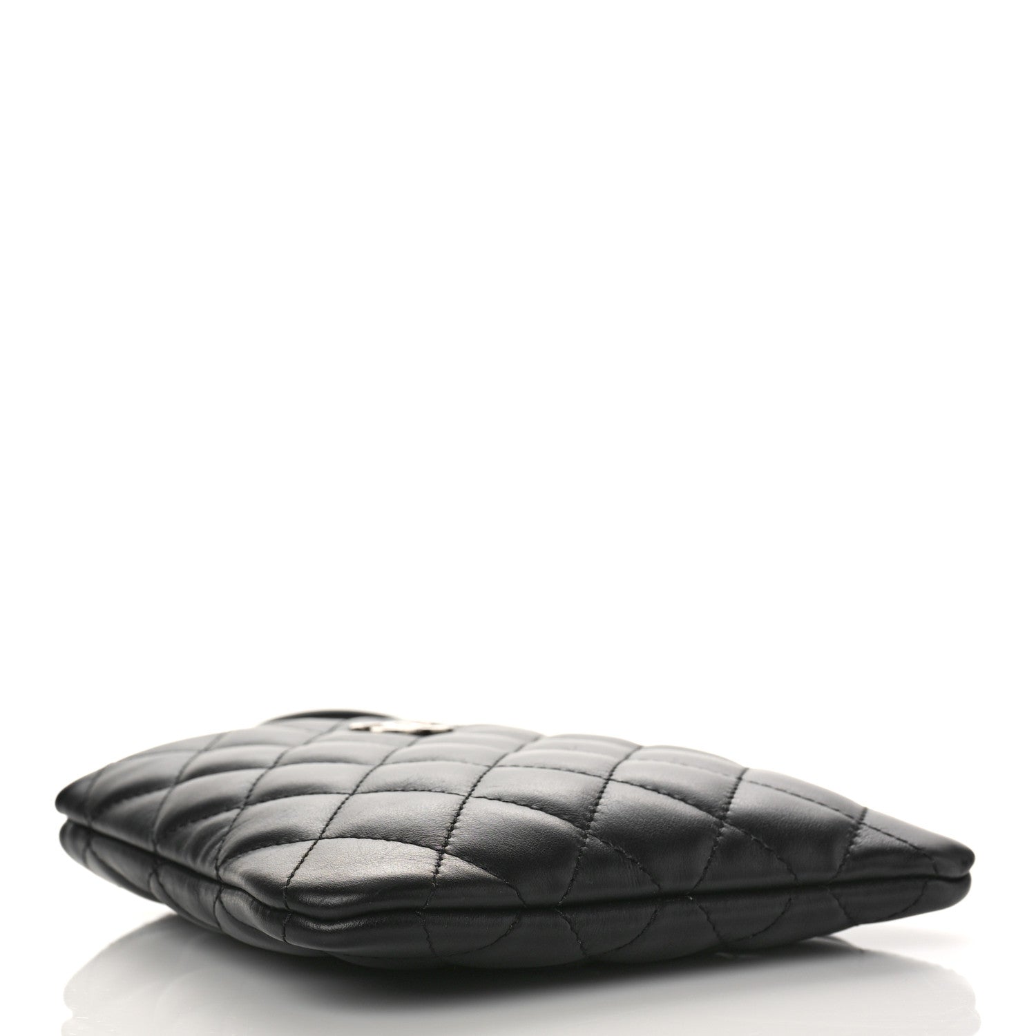 Chanel Lambskin Quilted Crossbody Bag Black 4 of 9