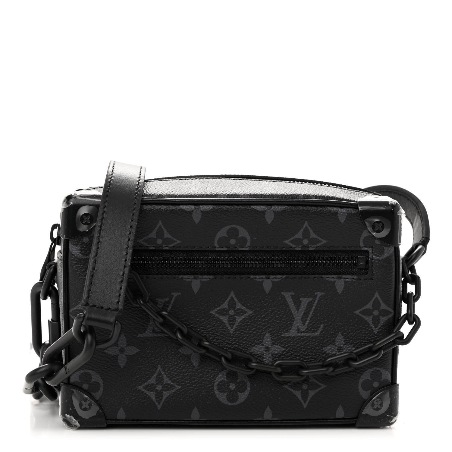 Louis Vuitton Monogram Eclipse Mini Soft Trunk 1 of 9