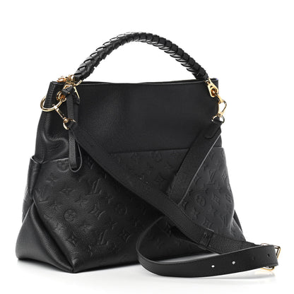 Louis Vuitton Empreinte Maida Hobo Black 3 of 9