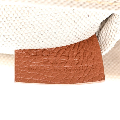 Goyard Canvas Necessaire Organizer Pouch Off White 6 of 7