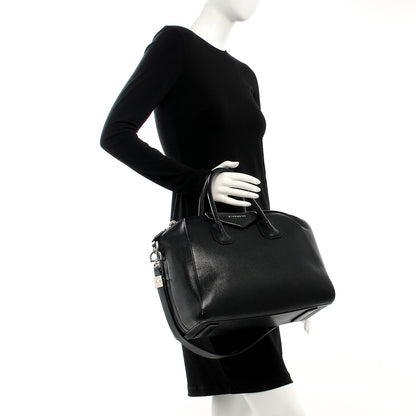 Givenchy Sugar Goatskin Medium Antigona Black 3 of 11