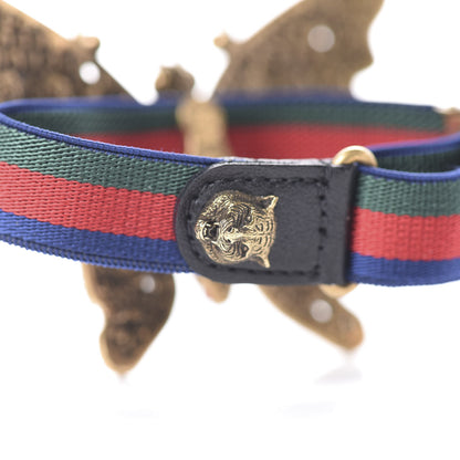 Gucci Web Crystal Butterfly Bracelet Multicolor 6 of 9