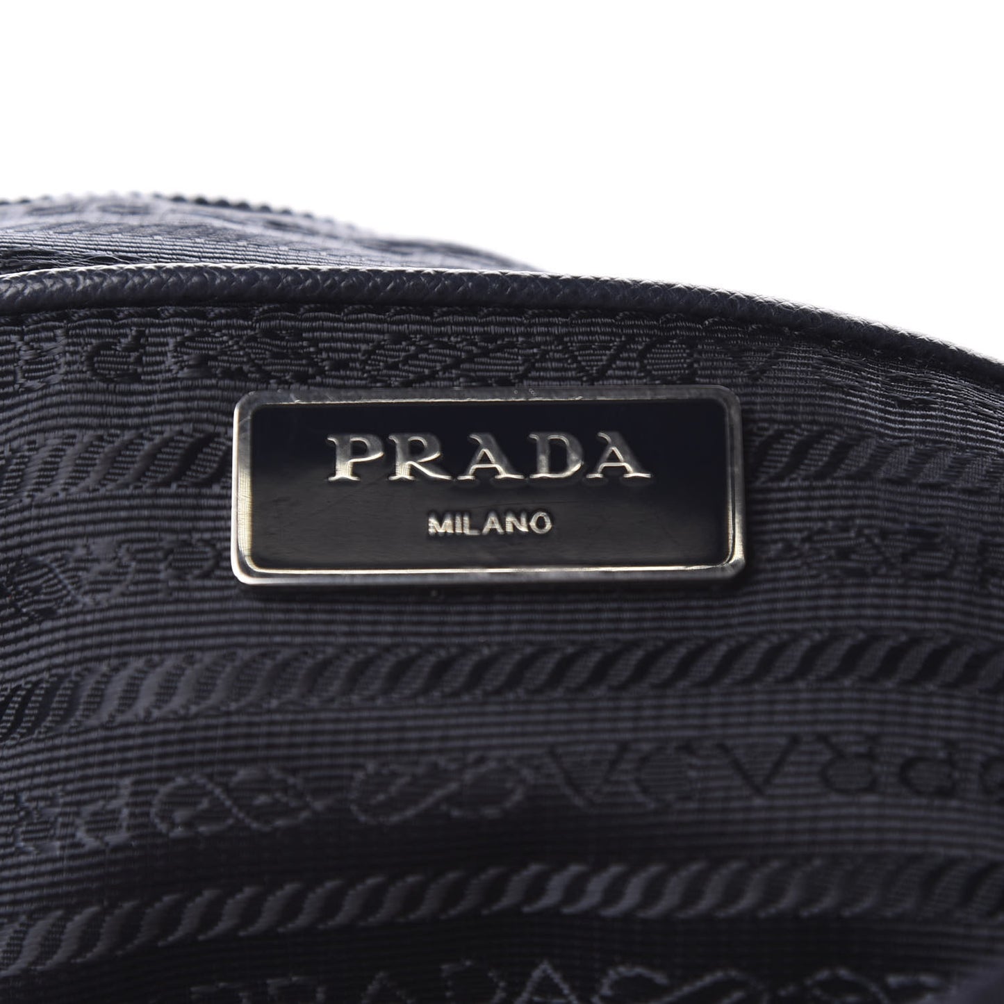 Nylon Vela Large Backpack Bluette