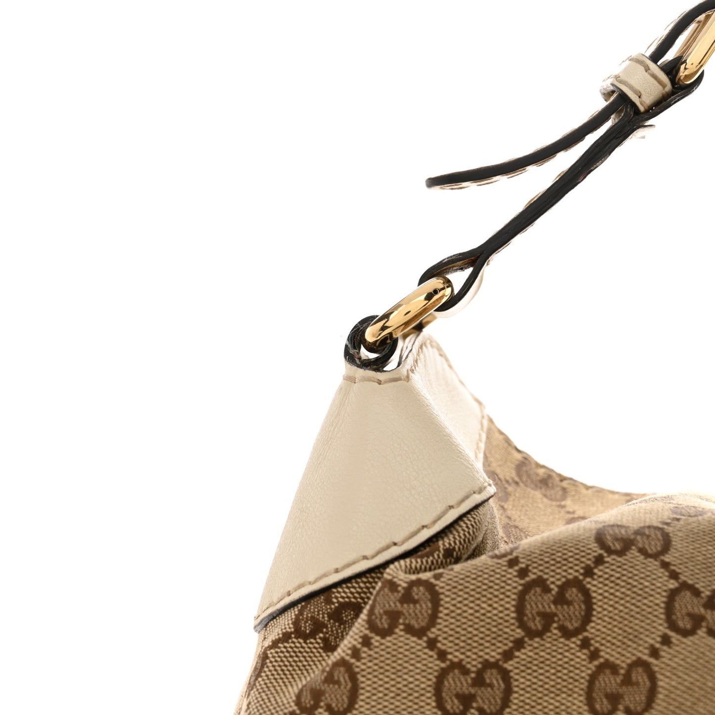 Monogram Medium Charlotte Hobo Off White