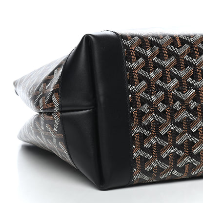 Goyard Goyardine Bellechasse PM Black 7 of 8