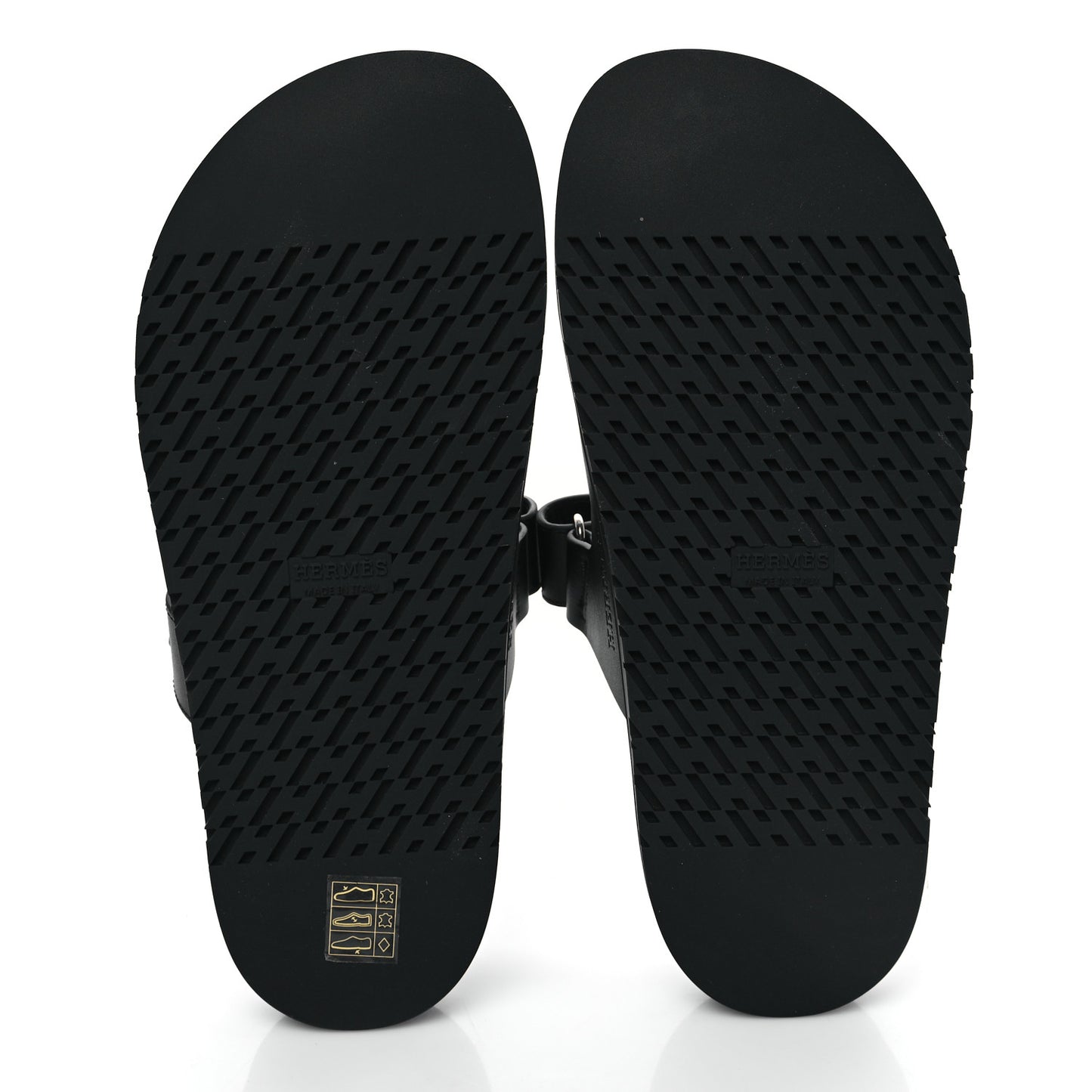 Calfskin Womens Chypre Sandals 39 Black
