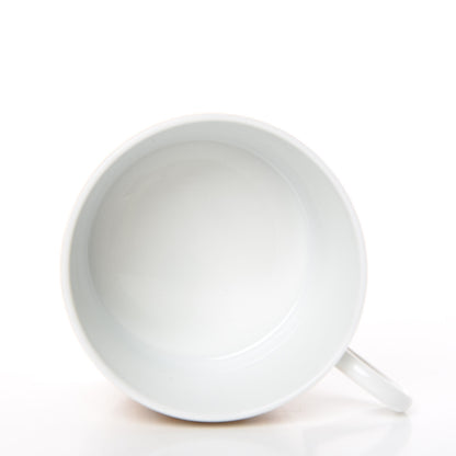 Hermes Porcelain Mosaique Au 24 Gold Tea Cup And Saucer Set Of 2 4 of 10
