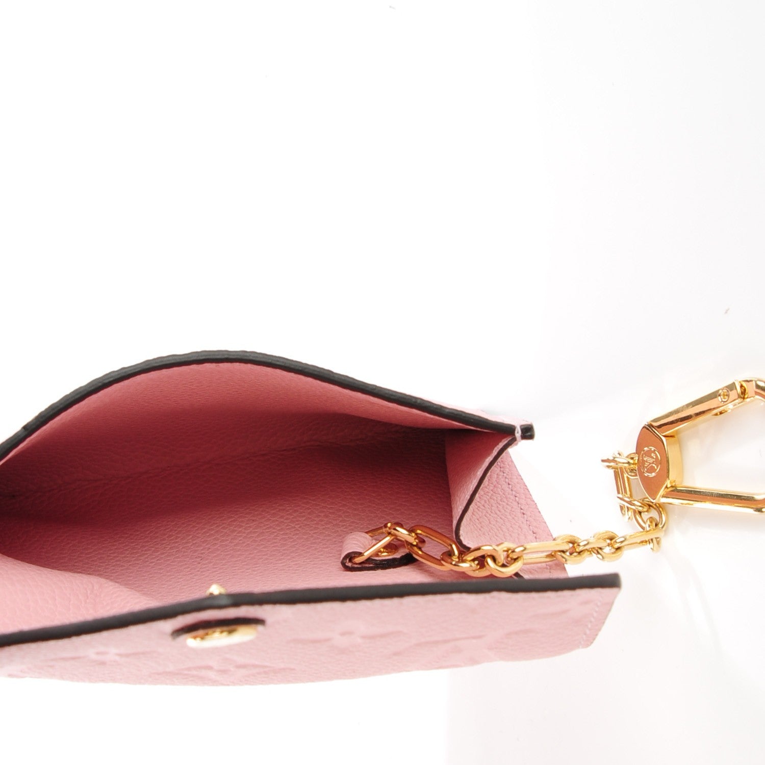Louis Vuitton Empreinte Key Pouch Rose Ballerine 5 of 7