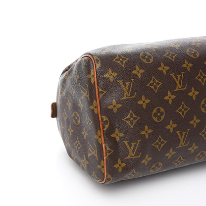 Louis Vuitton Monogram Speedy 30 9 of 13