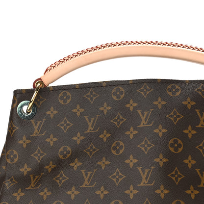 Louis Vuitton Monogram Artsy MM 7 of 9