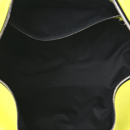 Louis Vuitton Monogram Taiga Keepall Bandouliere 50 Yellow 5 of 8