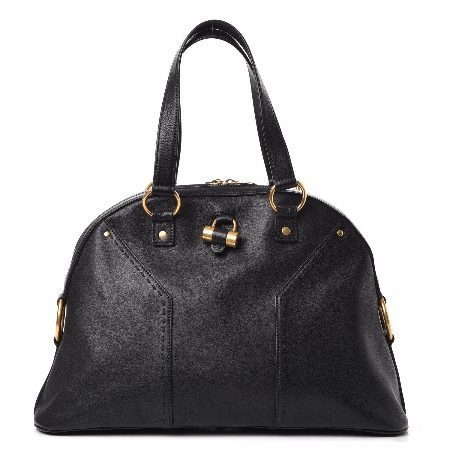 Saint Laurent Calfskin Large Muse Black 1 of 8