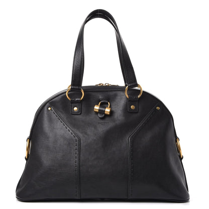 Saint Laurent Calfskin Large Muse Black 1 of 8