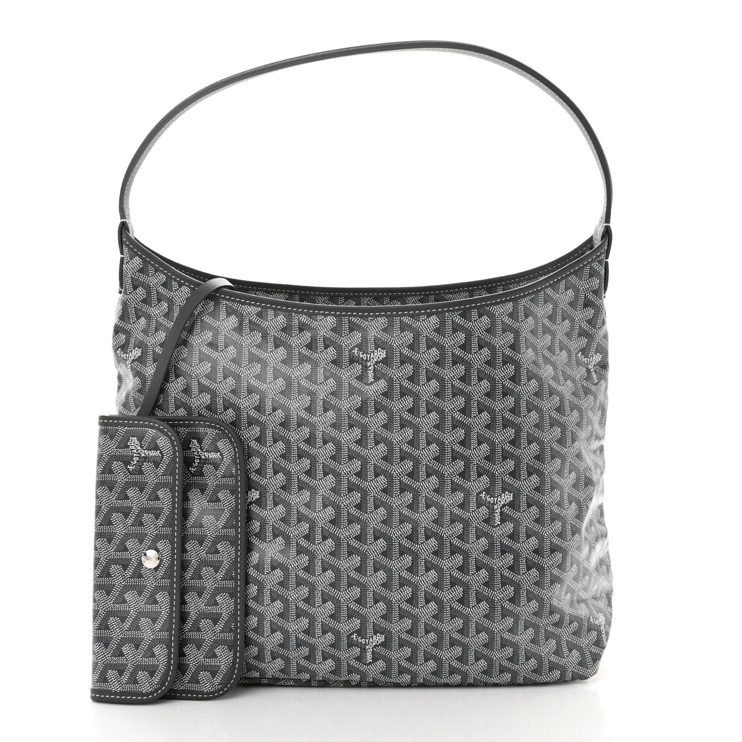 Goyard Goyardine Boheme Hobo Grey 3 of 12