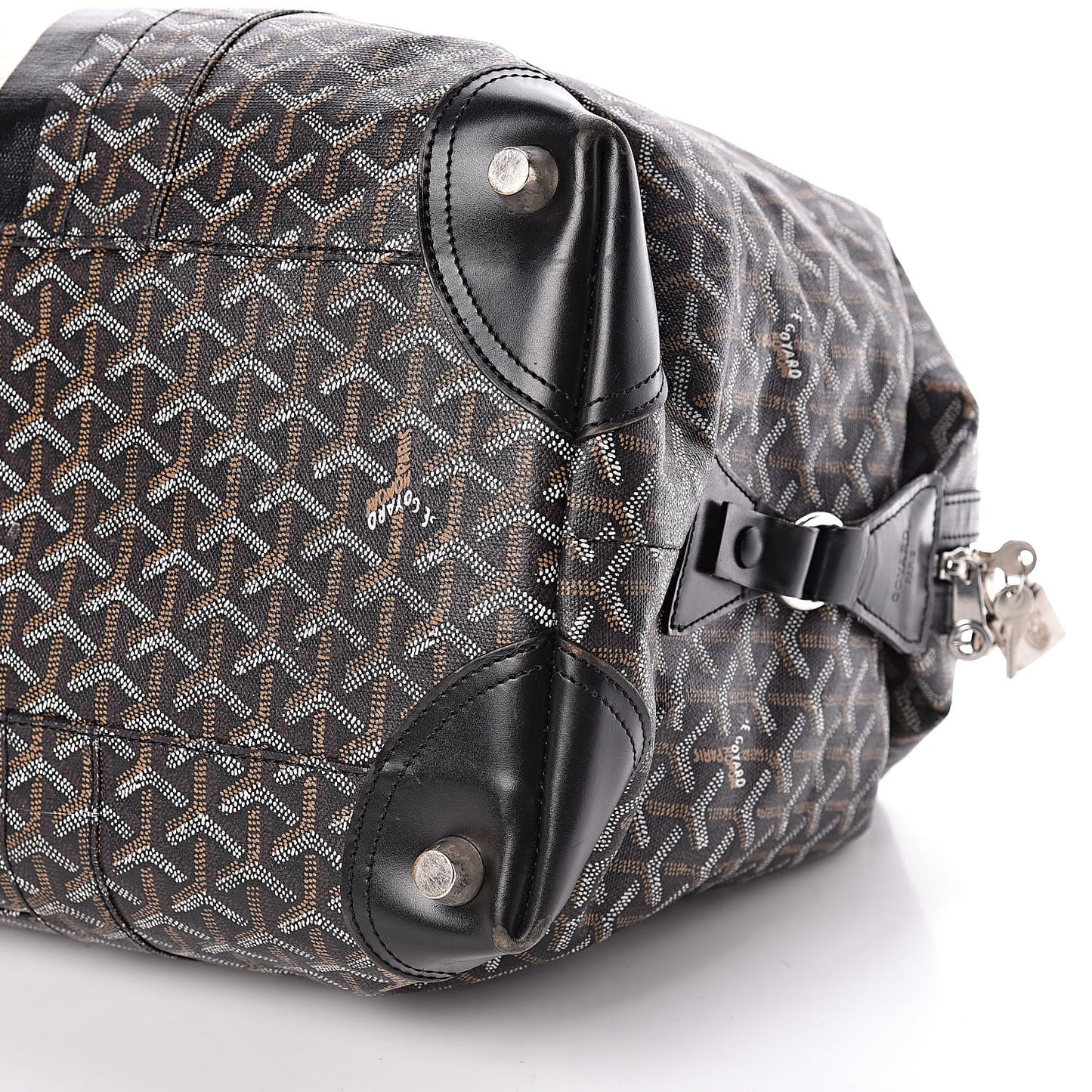 Goyardine Boeing 45 Black