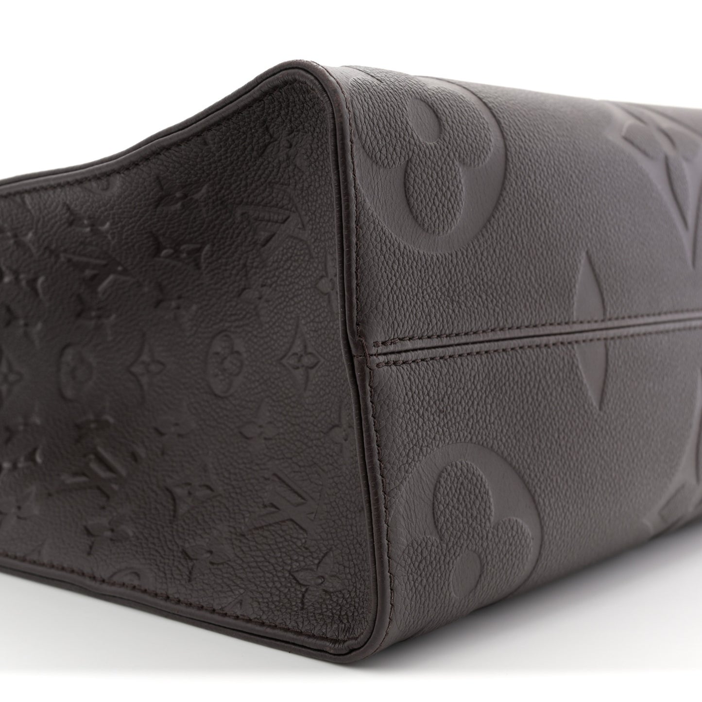Empreinte Monogram Giant Onthego MM Chocolate