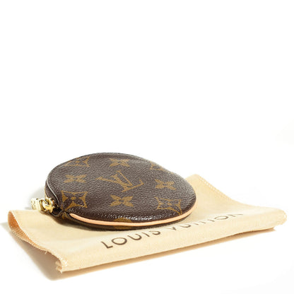Louis Vuitton Monogram Round Coin Purse 4 of 7