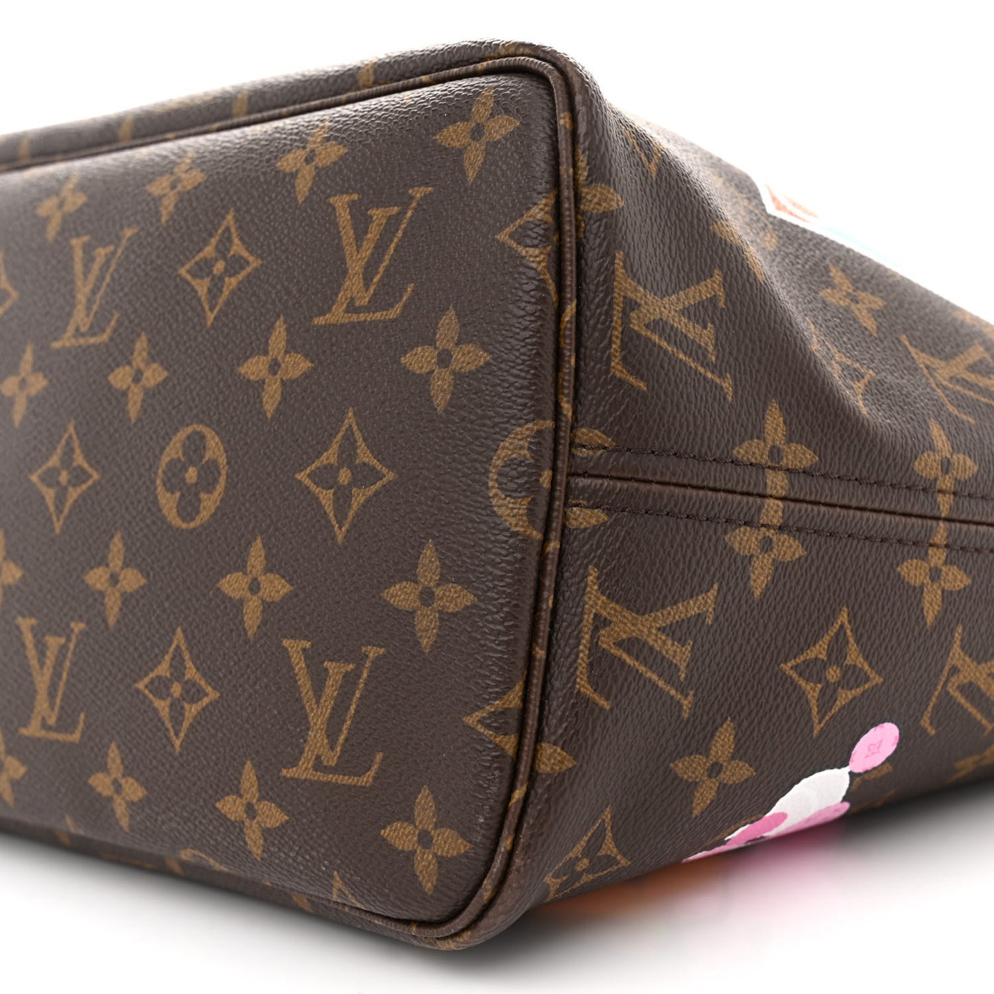 Monogram My LV World Tour Neverfull MM