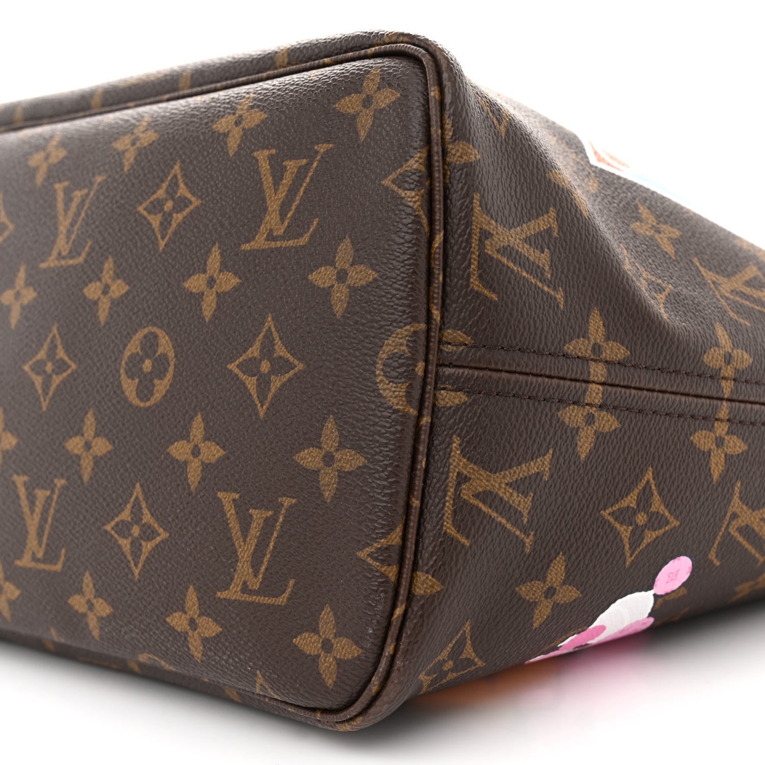 Louis Vuitton Monogram My LV World Tour Neverfull MM 9 of 9