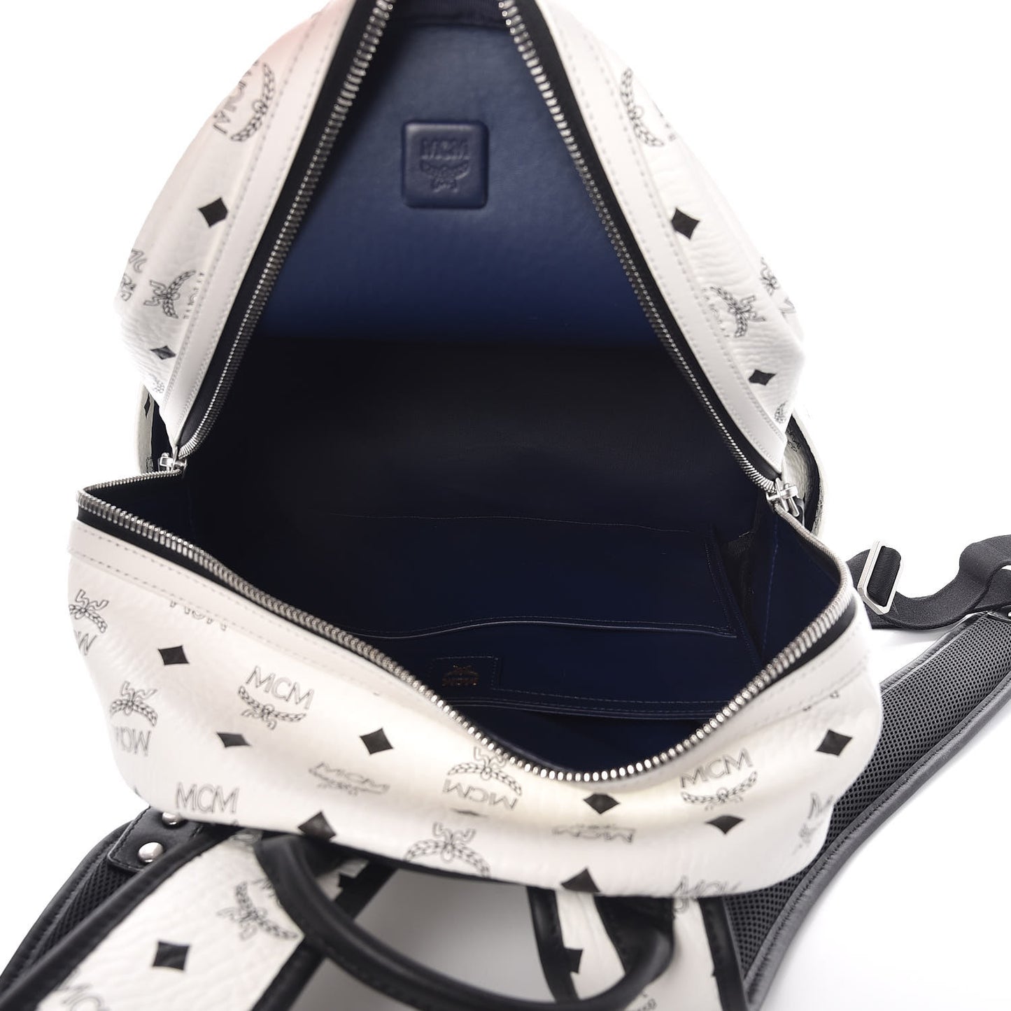 Visetos Medium Stark Backpack White