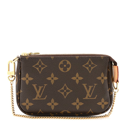 Louis Vuitton Monogram Mini Pochette Accessories 1 of 11