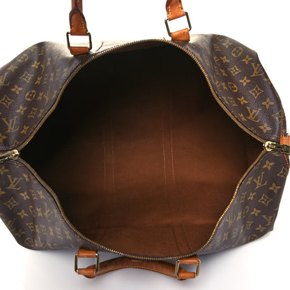 Louis Vuitton Monogram Keepall Bandouliere 55 5 of 27