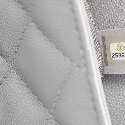 Chanel Caviar Quilted Medium Urban Companion Flap Grey 8 of 11