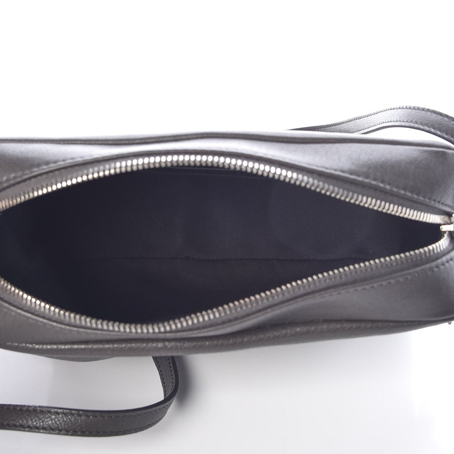 Lambskin Monogram Small Lou Camera Bag Asphalt