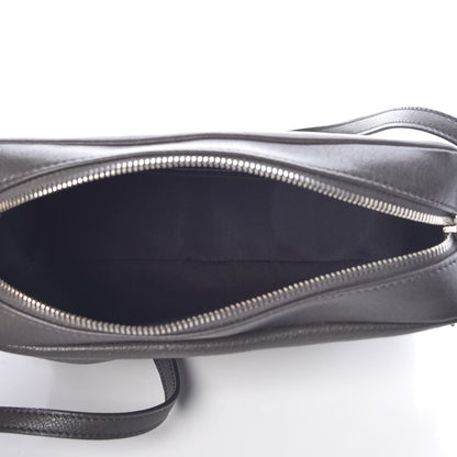 Saint Laurent Lambskin Monogram Small Lou Camera Bag Asphalt 5 of 7
